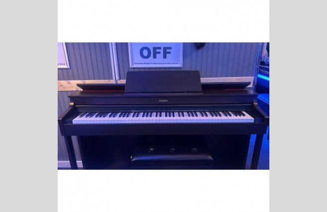 Used Casio AP470 Satin Rosewood Digital Piano Complete Package (SN:943BDC79L001795AAB) - Image 1